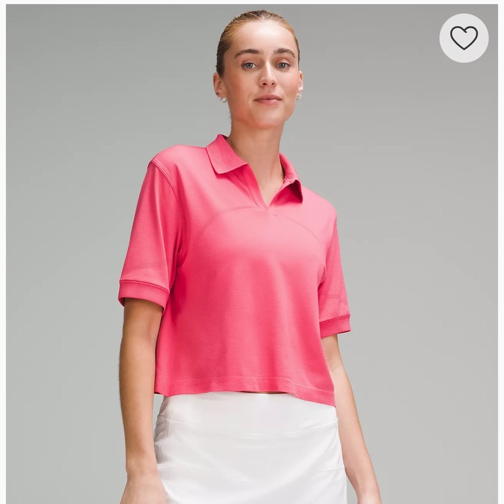 Luluelemon Relaxed-Fit Polo Shirt